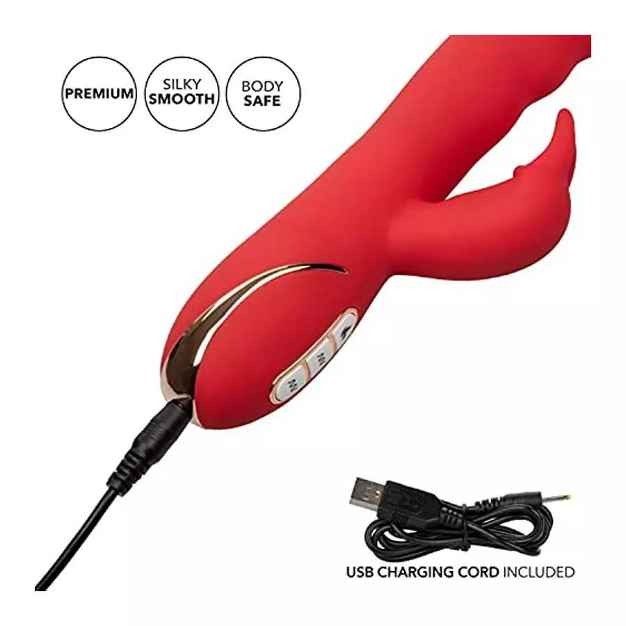 Jack Rabbit Signature Heated Silicone Ultra-Soft Rabbit