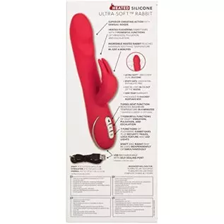 Jack Rabbit Signature Heated Silicone Ultra-Soft Rabbit