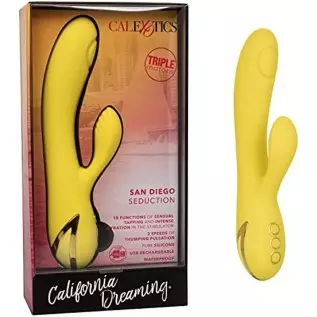 CalExotics California Dreaming San Diego Seduction, Yellow (SE-4351-05-3)