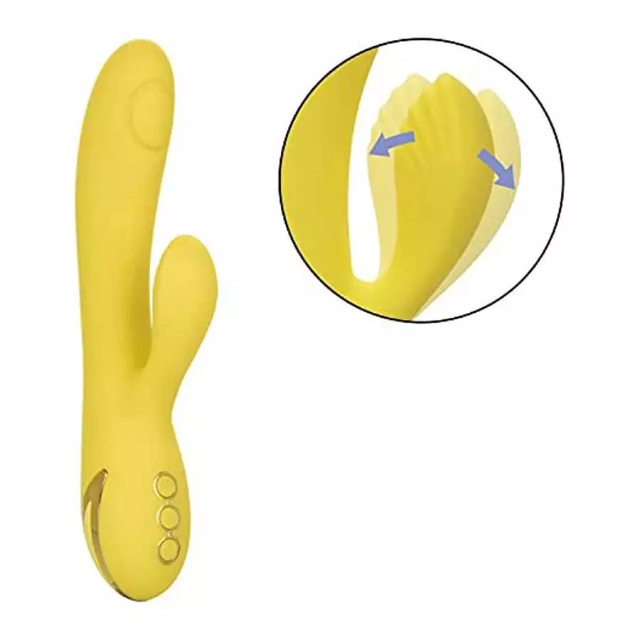 CalExotics California Dreaming San Diego Seduction, Yellow (SE-4351-05-3)