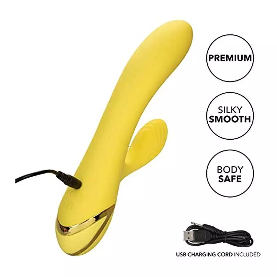 CalExotics California Dreaming San Diego Seduction, Yellow (SE-4351-05-3)