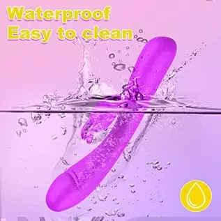 Rabbit Vibrator Sex Toys for Women 3 in 1 G Spot Rose Vibrator Dildo with 20 Vibrations Modes&One-Click Heating, Citoralis Stimu Rabbit Vibrator Sex Toys for Women 3 in 1 G Spot Rose Vibrator Dildo with 20 Vibrations Modes&One-Click Heating, Citoralis Stimu