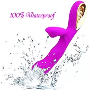 G Spot Clit Rabbit Vibrator, Adult Clitoralis Stimulator Toy USB Rechargeable Powerful 10 Vibration Masturbation, Sex Toys for W G Spot Clit Rabbit Vibrator, Adult Clitoralis Stimulator Toy USB Rechargeable Powerful 10 Vibration Masturbation, Sex Toys for W