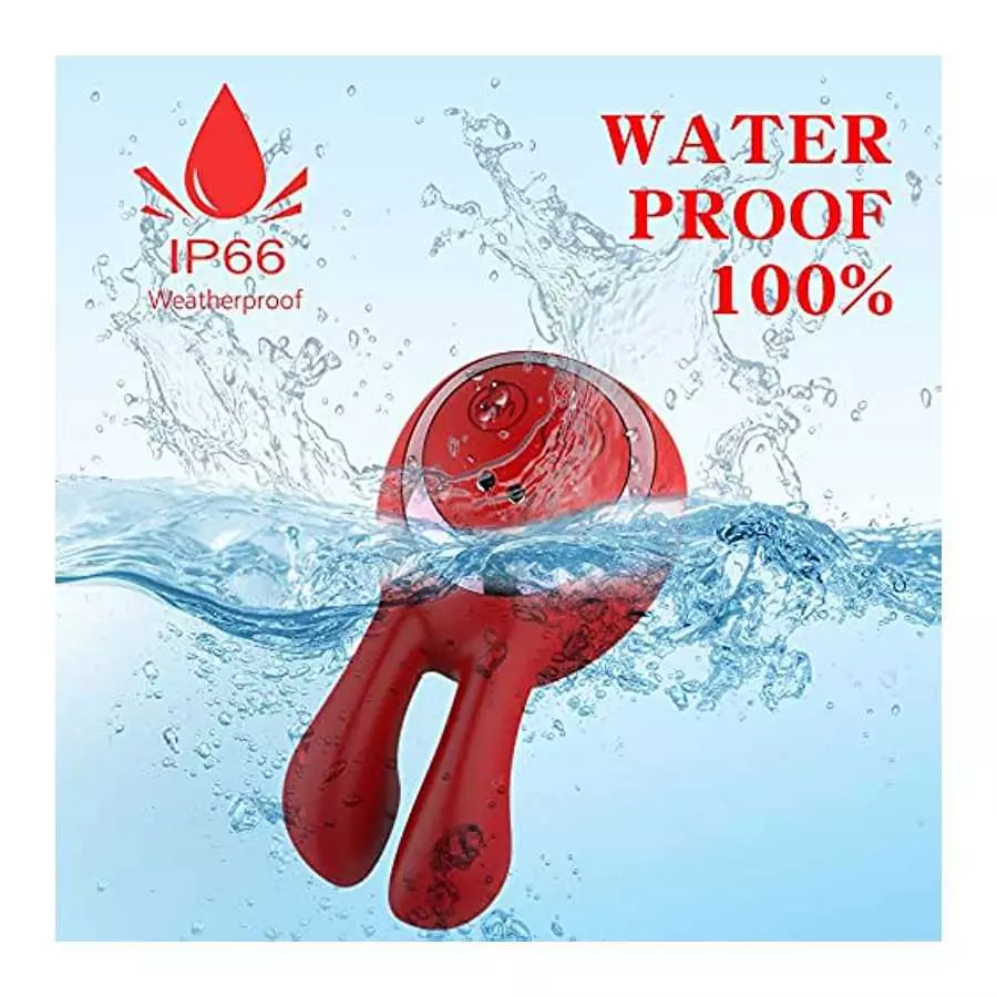 Rabbit Vibrator for Women Pleasure, 2 in 1 Small Rabbit Massager kit with 13 Vibration Modes, Nipples Clitoral Stimulator for Ad