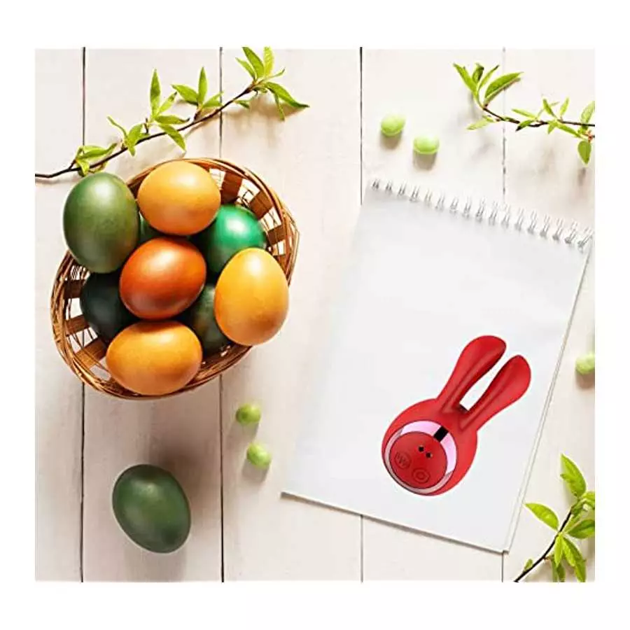 Rabbit Vibrator for Women Pleasure, 2 in 1 Small Rabbit Massager kit with 13 Vibration Modes, Nipples Clitoral Stimulator for Ad