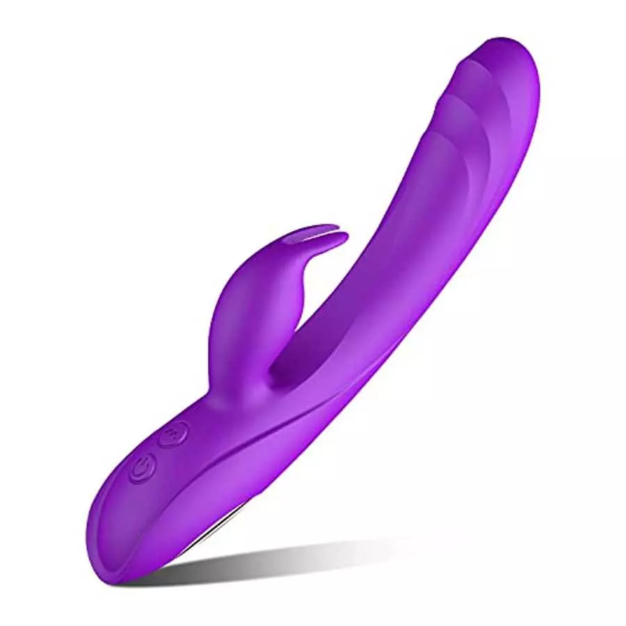 Rabbit Vibrator Sex Toy for Women, G Spot Vibrator with Bunny Ears 7 Vibrations, Realistic Dildo Vibrator Adult Sex Toys, Waterp Rabbit Vibrator Sex Toy for Women, G Spot Vibrator with Bunny Ears 7 Vibrations, Realistic Dildo Vibrator Adult Sex Toys, Waterp
