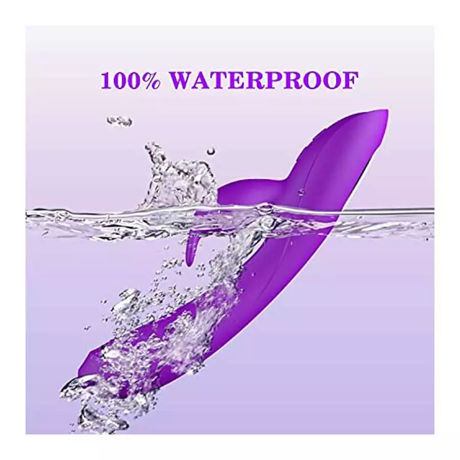 Rabbit Vibrator Sex Toy for Women, G Spot Vibrator with Bunny Ears 7 Vibrations, Realistic Dildo Vibrator Adult Sex Toys, Waterp