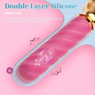 Vibrator for Women G Spot Vibrator Vibrating Anal Plug Crystal Clear Adult Sex Toy with 10 Vibration Modes Clit and Vagina Stimu Vibrator for Women G Spot Vibrator Vibrating Anal Plug Crystal Clear Adult Sex Toy with 10 Vibration Modes Clit and Vagina Stimu