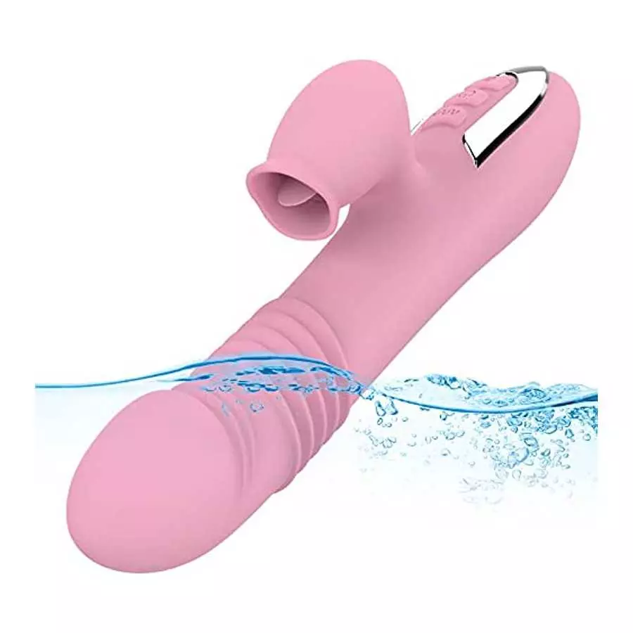 clit Suckers for Women Toy Rabbit Vibrator Scales Heating Function Multi Powerful Large Realistic Bunny Silicone Stimulation Tri clit Suckers for Women Toy Rabbit Vibrator Scales Heating Function Multi Powerful Large Realistic Bunny Silicone Stimulation Tri