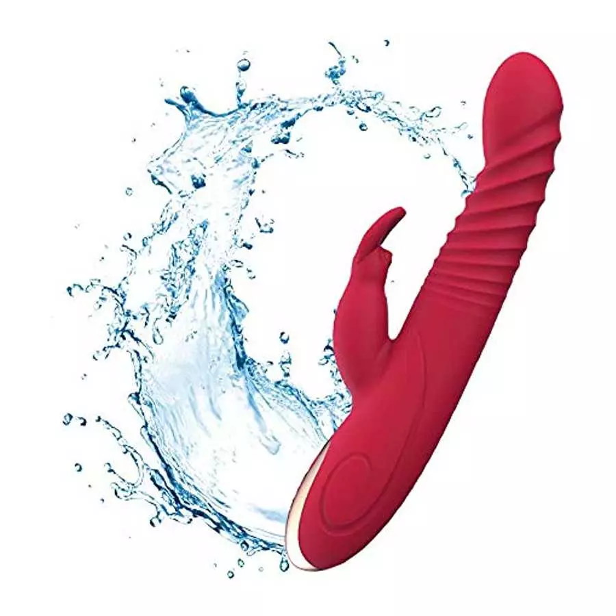 Rabbit Vibrator Adult Sex Toy Gift for Women Rechargeable 3 Motor G Spot Silent Vibrator for Vagina Clitoris Anal Stimulation Po Rabbit Vibrator Adult Sex Toy Gift for Women Rechargeable 3 Motor G Spot Silent Vibrator for Vagina Clitoris Anal Stimulation Po