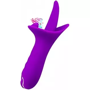 CustomOwnJewelry G Spot Rabbit Vibrator for Women Bunny Ears for Clitoris G-spot Stimulation,Waterproof Dildo Vibrator with 7 Po