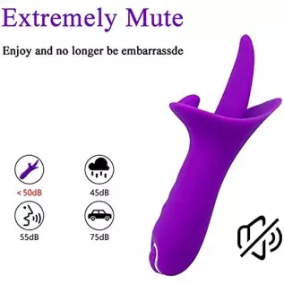 CustomOwnJewelry G Spot Rabbit Vibrator for Women Bunny Ears for Clitoris G-spot Stimulation,Waterproof Dildo Vibrator with 7 Po CustomOwnJewelry G Spot Rabbit Vibrator for Women Bunny Ears for Clitoris G-spot Stimulation,Waterproof Dildo Vibrator with 7 Po