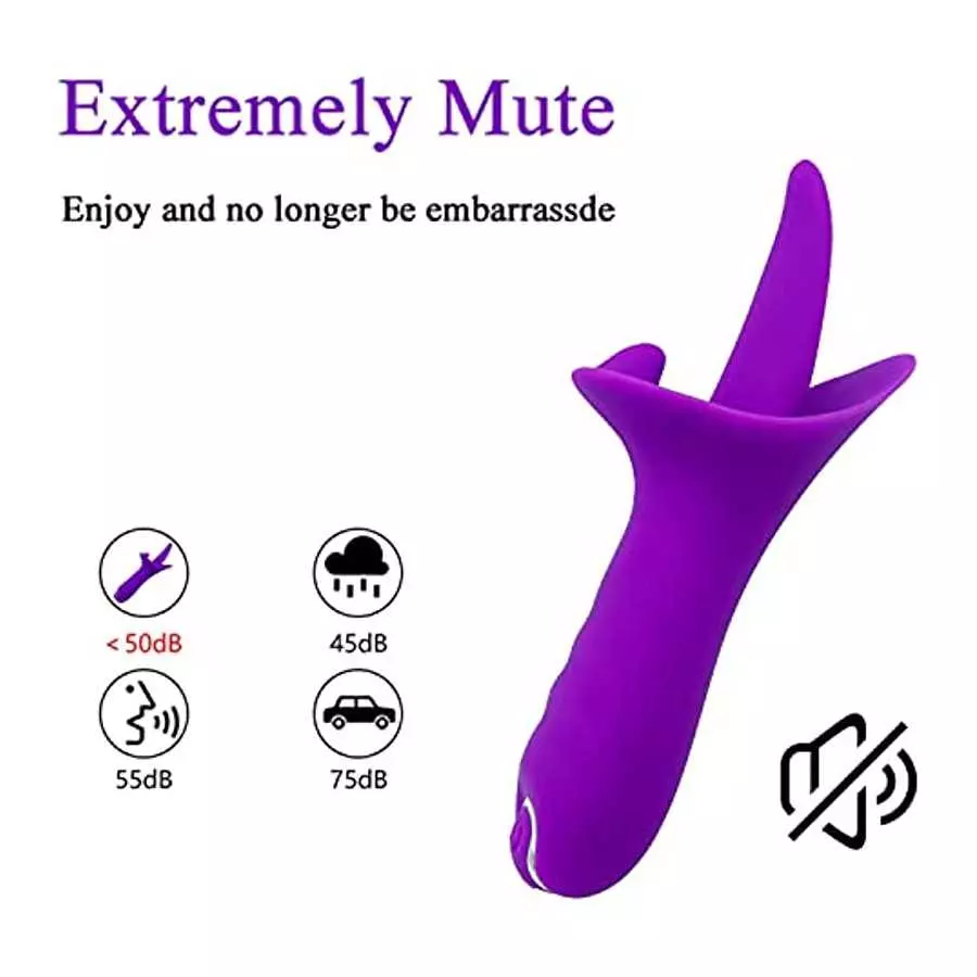 CustomOwnJewelry G Spot Rabbit Vibrator for Women Bunny Ears for Clitoris G-spot Stimulation,Waterproof Dildo Vibrator with 7 Po
