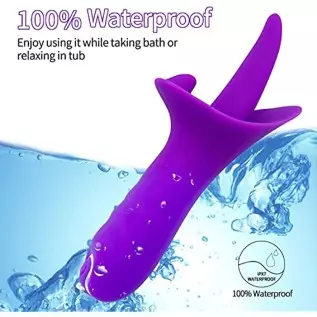 CustomOwnJewelry G Spot Rabbit Vibrator for Women Bunny Ears for Clitoris G-spot Stimulation,Waterproof Dildo Vibrator with 7 Po CustomOwnJewelry G Spot Rabbit Vibrator for Women Bunny Ears for Clitoris G-spot Stimulation,Waterproof Dildo Vibrator with 7 Po