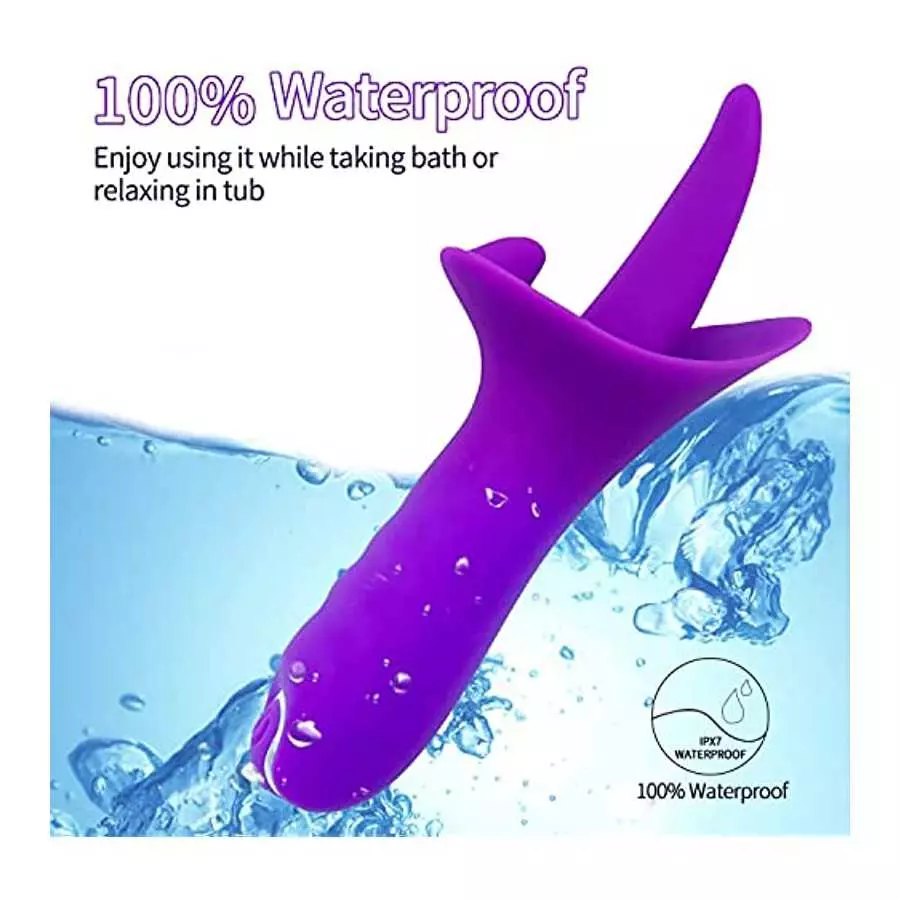 CustomOwnJewelry G Spot Rabbit Vibrator for Women Bunny Ears for Clitoris G-spot Stimulation,Waterproof Dildo Vibrator with 7 Po