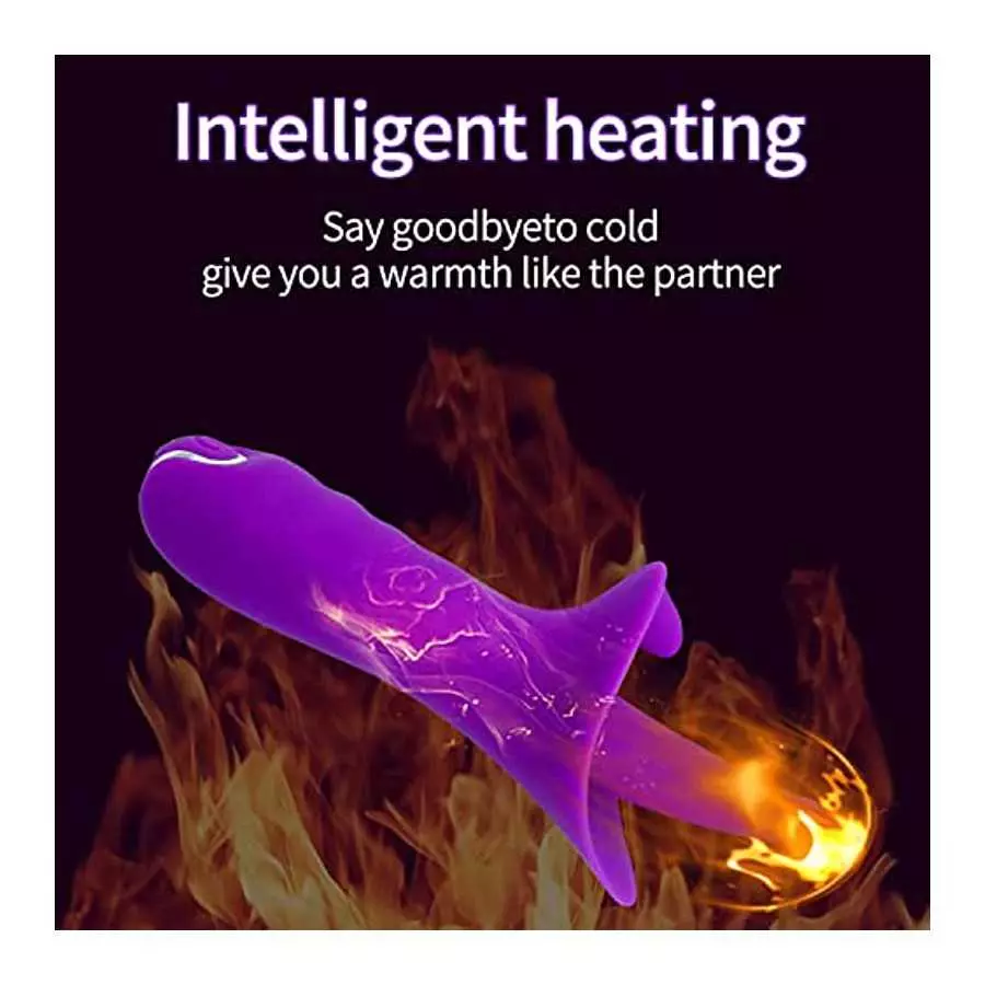 CustomOwnJewelry G Spot Rabbit Vibrator for Women Bunny Ears for Clitoris G-spot Stimulation,Waterproof Dildo Vibrator with 7 Po