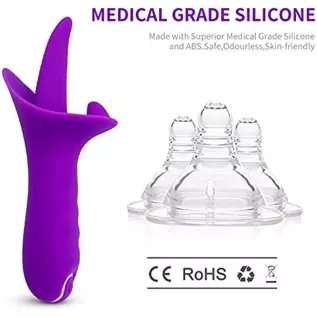 CustomOwnJewelry G Spot Rabbit Vibrator for Women Bunny Ears for Clitoris G-spot Stimulation,Waterproof Dildo Vibrator with 7 Po CustomOwnJewelry G Spot Rabbit Vibrator for Women Bunny Ears for Clitoris G-spot Stimulation,Waterproof Dildo Vibrator with 7 Po