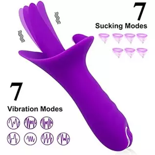 CustomOwnJewelry G Spot Rabbit Vibrator for Women Bunny Ears for Clitoris G-spot Stimulation,Waterproof Dildo Vibrator with 7 Po CustomOwnJewelry G Spot Rabbit Vibrator for Women Bunny Ears for Clitoris G-spot Stimulation,Waterproof Dildo Vibrator with 7 Po