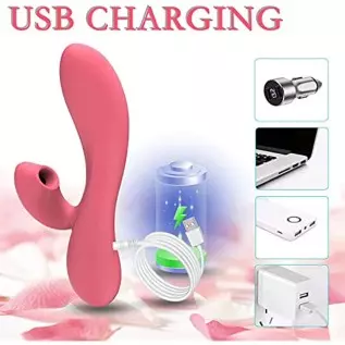 G Spot Clitoris Vibrator with 10 Vibrating Modes, Clitoris Anal Massager Rabbit Vibrator, Adult Sex Toy for Women Couple G Spot Clitoris Vibrator with 10 Vibrating Modes, Clitoris Anal Massager Rabbit Vibrator, Adult Sex Toy for Women Couple