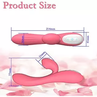 G Spot Clitoris Vibrator with 10 Vibrating Modes, Clitoris Anal Massager Rabbit Vibrator, Adult Sex Toy for Women Couple G Spot Clitoris Vibrator with 10 Vibrating Modes, Clitoris Anal Massager Rabbit Vibrator, Adult Sex Toy for Women Couple