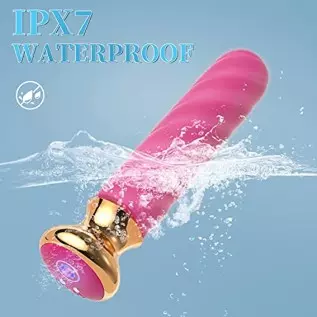 Vibrator for Women G Spot Vibrator Vibrating Anal Plug Crystal Clear Adult Sex Toy with 10 Vibration Modes Clit and Vagina Stimu Vibrator for Women G Spot Vibrator Vibrating Anal Plug Crystal Clear Adult Sex Toy with 10 Vibration Modes Clit and Vagina Stimu