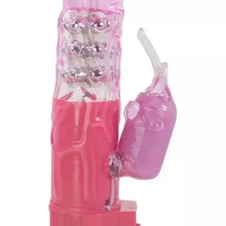 LeLuv Rabbit Vibrator Rotating Pearls Multispeed Clitoral Tickler Bundle with Mini Massager Blue LeLuv Rabbit Vibrator Rotating Pearls Multispeed Clitoral Tickler Bundle with Mini Massager Blue