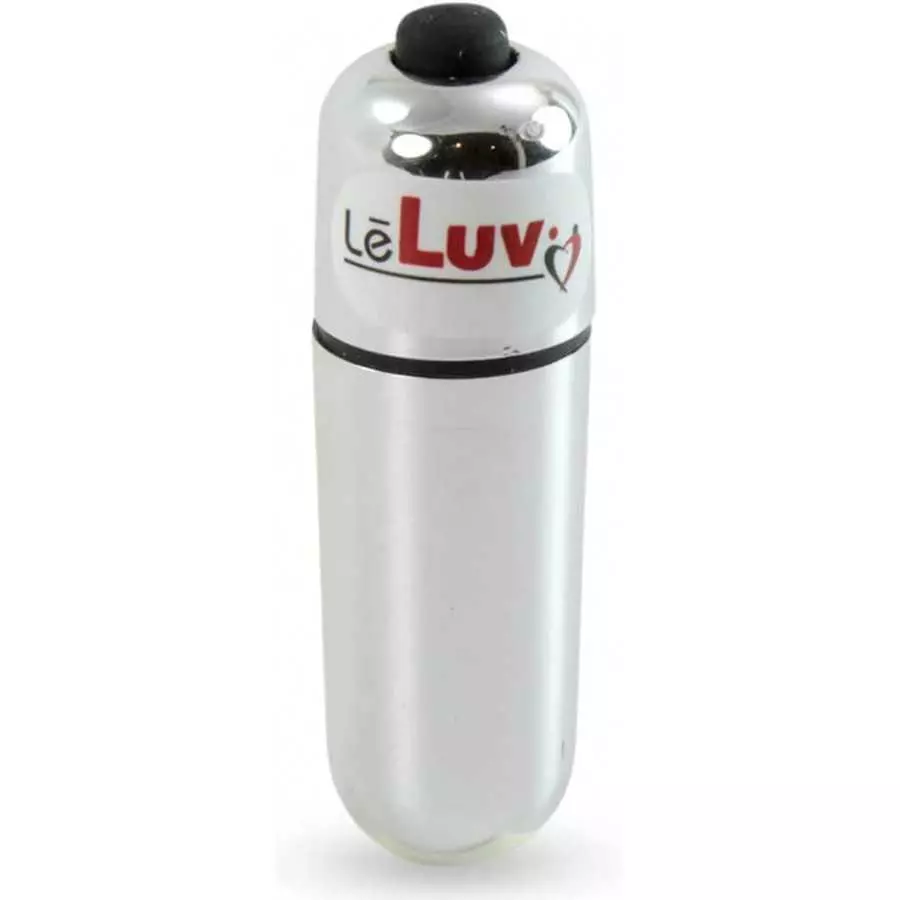 LeLuv Rabbit Vibrator Rotating Pearls Multispeed Clitoral Tickler Bundle with Mini Massager Blue