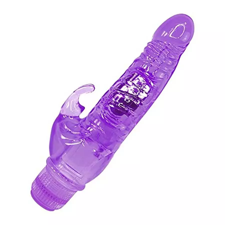 Rabbit Dildo Vibe G Spot and Clit Stimulation Multi Speed Vibrations for Orgasm Rabbit Dildo Vibe G Spot and Clit Stimulation Multi Speed Vibrations for Orgasm
