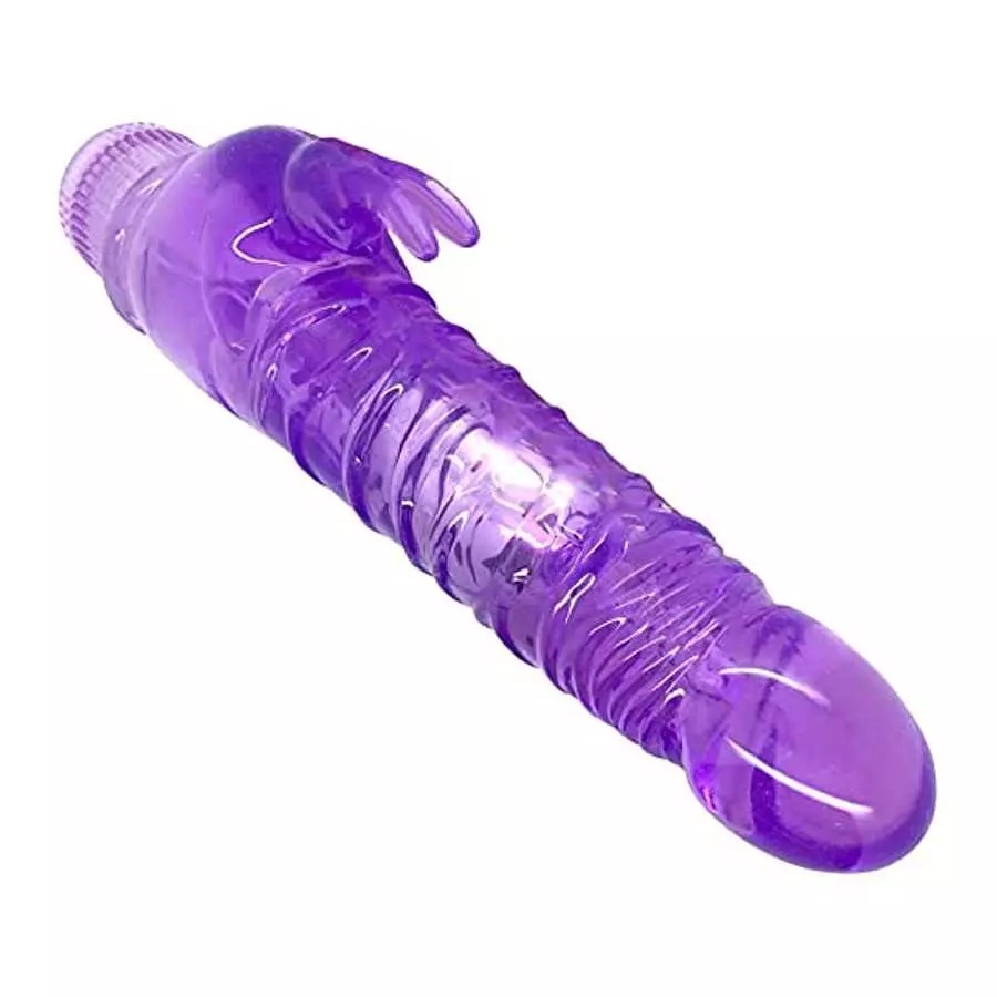 Rabbit Dildo Vibe G Spot and Clit Stimulation Multi Speed Vibrations for Orgasm