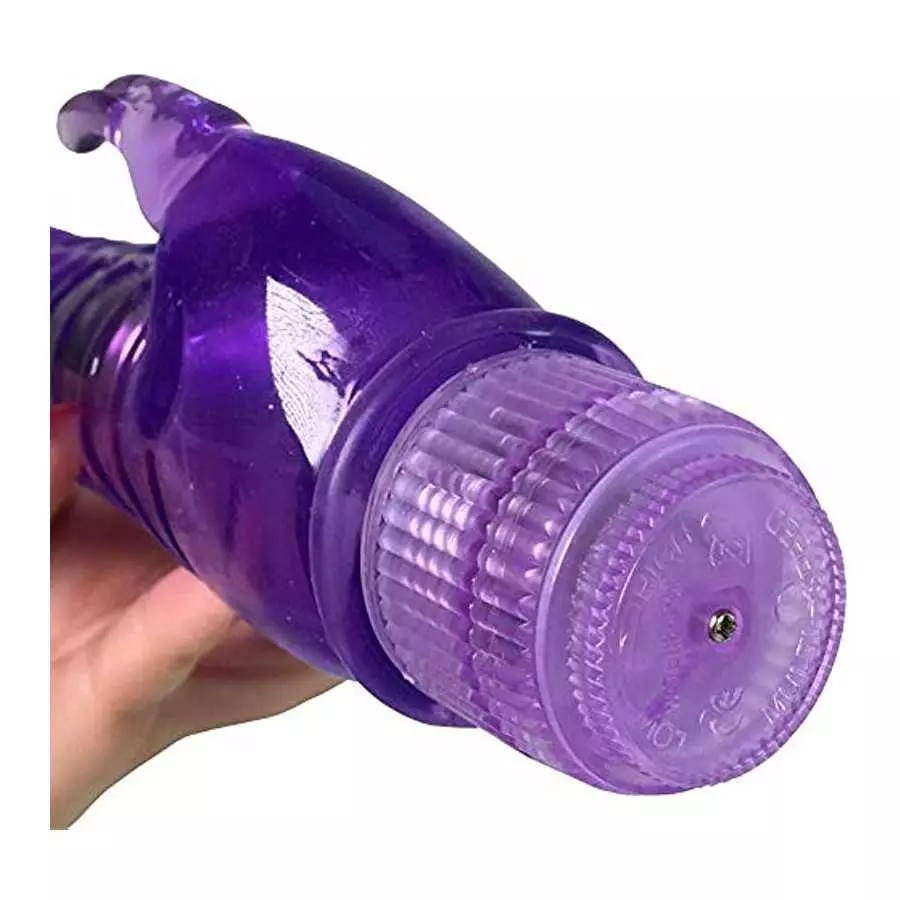 Rabbit Dildo Vibe G Spot and Clit Stimulation Multi Speed Vibrations for Orgasm