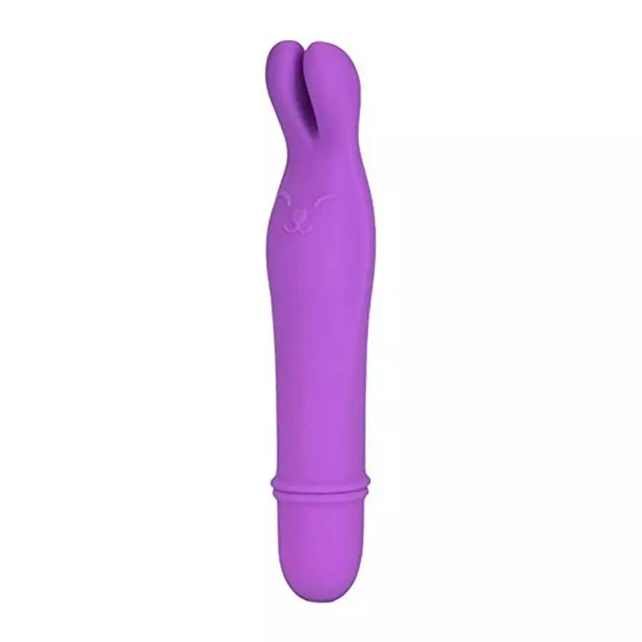 CalExotics Shane’s World Bedtime Bunny - Waterproof Bullet Vibrator - Adult Toys for Couples - Pocket Vibrator with Rabbit Tip -