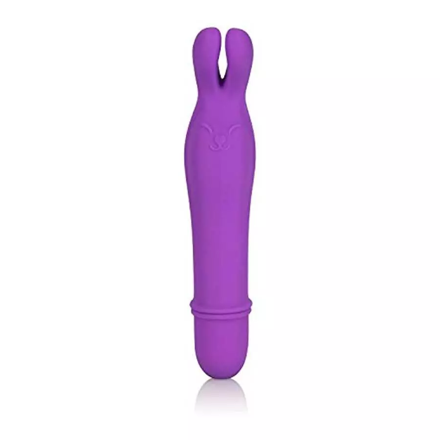 CalExotics Shane’s World Bedtime Bunny - Waterproof Bullet Vibrator - Adult Toys for Couples - Pocket Vibrator with Rabbit Tip -