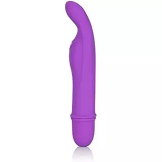CalExotics Shane’s World Bedtime Bunny - Waterproof Bullet Vibrator - Adult Toys for Couples - Pocket Vibrator with Rabbit Tip -