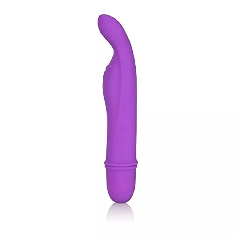 CalExotics Shane’s World Bedtime Bunny - Waterproof Bullet Vibrator - Adult Toys for Couples - Pocket Vibrator with Rabbit Tip -