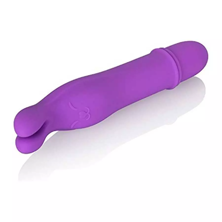 CalExotics Shane’s World Bedtime Bunny - Waterproof Bullet Vibrator - Adult Toys for Couples - Pocket Vibrator with Rabbit Tip -