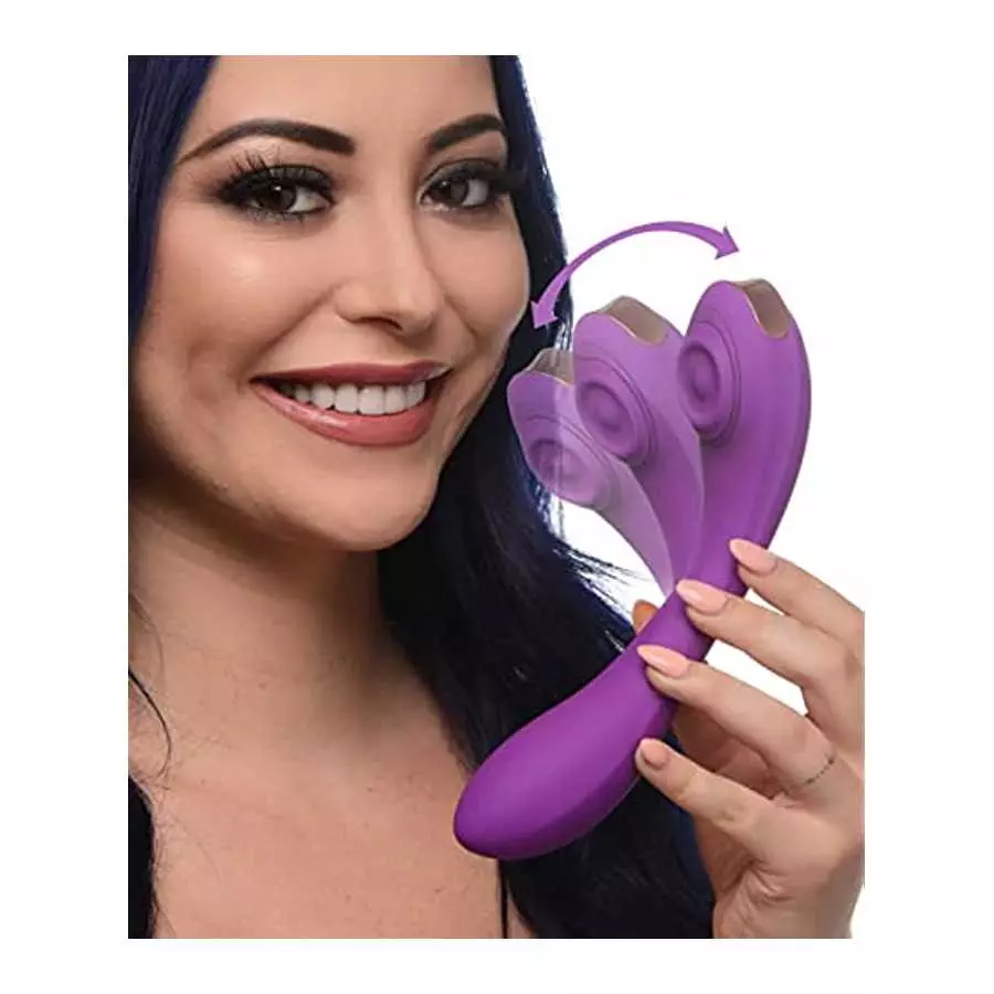 Inmi Pose Plus Bendable Pulsing Silicone Vibrator