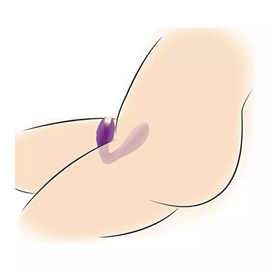 Inmi Pose Plus Bendable Pulsing Silicone Vibrator