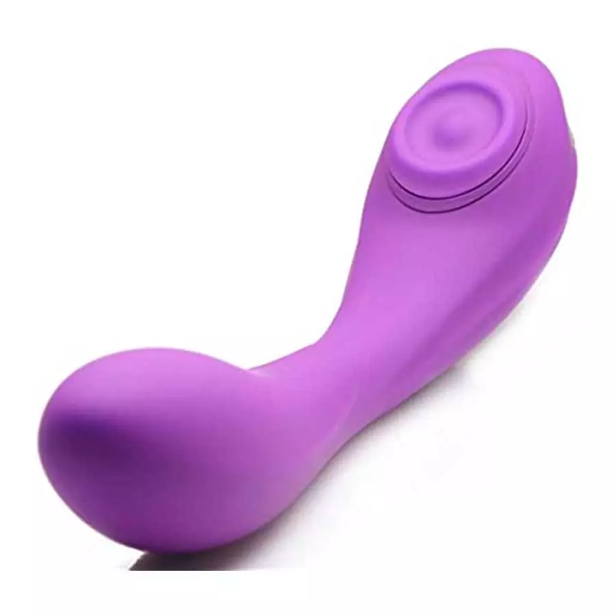 Inmi Pose Plus Bendable Pulsing Silicone Vibrator