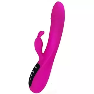 Mixfun Rabbit Vibrator Dildo G Spot vibrators with Bunny Ears for Clitoris Stimulation Waterproof Sexy Toys Clit Stimulator with