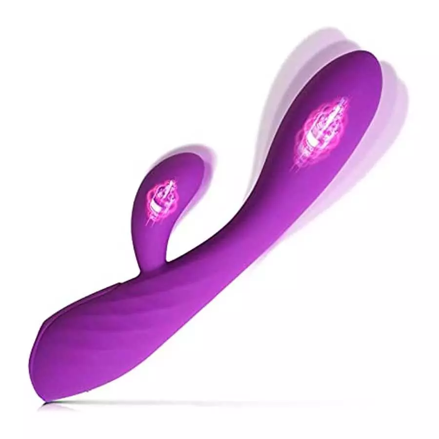 Rabbit Vibrator for G Spot Clitoral Dual Stimulation, Vibrating Dildos 9*9 Powerful Vibrations for Women, Waterproof and Recharg Rabbit Vibrator for G Spot Clitoral Dual Stimulation, Vibrating Dildos 9*9 Powerful Vibrations for Women, Waterproof and Recharg