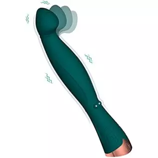 OOXOO G Spot Vibrator for Women, Finger Vibrator Sex Stimulator Tits Clits Clitoris Anal Stimulation Massager, 10 Vibration Mode