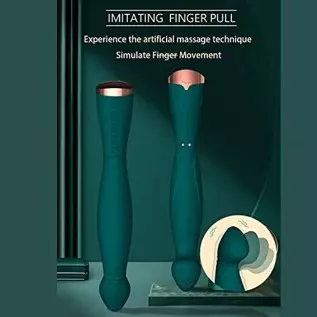 OOXOO G Spot Vibrator for Women, Finger Vibrator Sex Stimulator Tits Clits Clitoris Anal Stimulation Massager, 10 Vibration Mode OOXOO G Spot Vibrator for Women, Finger Vibrator Sex Stimulator Tits Clits Clitoris Anal Stimulation Massager, 10 Vibration Mode