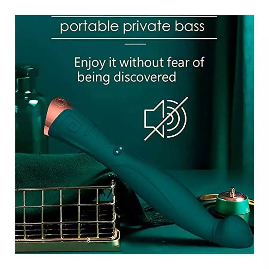 OOXOO G Spot Vibrator for Women, Finger Vibrator Sex Stimulator Tits Clits Clitoris Anal Stimulation Massager, 10 Vibration Mode