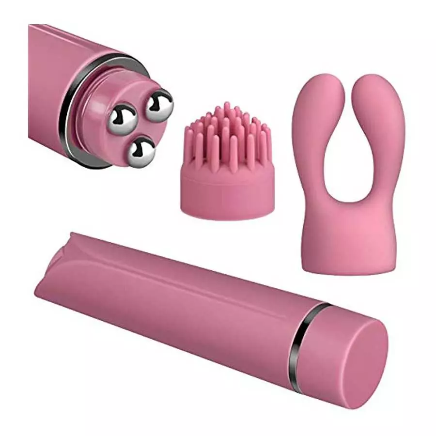 Clitoral Stimulation Vibrator, 3 Vibrating Heads Massage for Vulva Nipple and Penis, 10 Vibration Modes Waterproof Sex Toy for M Clitoral Stimulation Vibrator, 3 Vibrating Heads Massage for Vulva Nipple and Penis, 10 Vibration Modes Waterproof Sex Toy for M