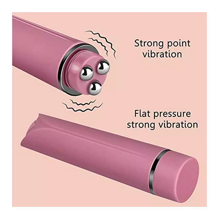 Clitoral Stimulation Vibrator, 3 Vibrating Heads Massage for Vulva Nipple and Penis, 10 Vibration Modes Waterproof Sex Toy for M