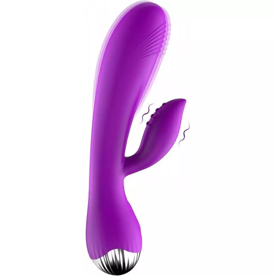 PUWCBZE G-Spot Dildo Rabbit Vibrator with 10 Vibration Modes, Clitoris Stimulator Dual Motor Massager Vaginal Anal Soft Silicone PUWCBZE G-Spot Dildo Rabbit Vibrator with 10 Vibration Modes, Clitoris Stimulator Dual Motor Massager Vaginal Anal Soft Silicone