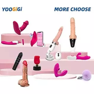 8" Thrusting Dildo Vibrator with Vibrating and Heating, Realistic Telescopic Penis for G-spot Stimulation, Wireless Automatic Vi 8" Thrusting Dildo Vibrator with Vibrating and Heating, Realistic Telescopic Penis for G-spot Stimulation, Wireless Automatic Vi