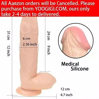 8" Thrusting Dildo Vibrator with Vibrating and Heating, Realistic Telescopic Penis for G-spot Stimulation, Wireless Automatic Vi 8" Thrusting Dildo Vibrator with Vibrating and Heating, Realistic Telescopic Penis for G-spot Stimulation, Wireless Automatic Vi