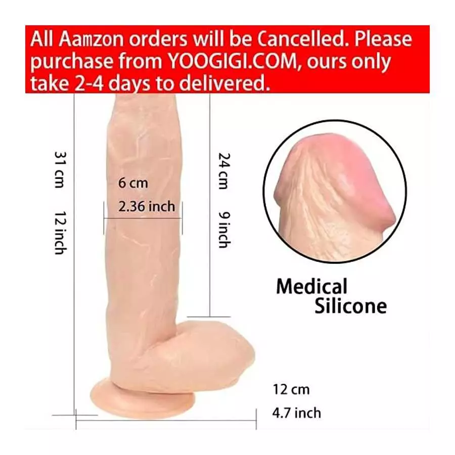 8" Thrusting Dildo Vibrator with Vibrating and Heating, Realistic Telescopic Penis for G-spot Stimulation, Wireless Automatic Vi