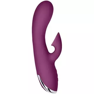 Cloud 9 Novelties Pro Sensual Air Touch V G Spot Dual Function Clitoral Suction Rabbit, 1 Ounce